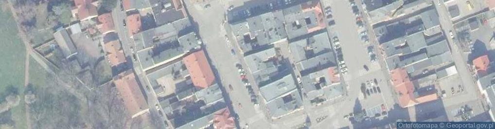 Zdjęcie satelitarne PHU Traf Sc Marian Szcześniak