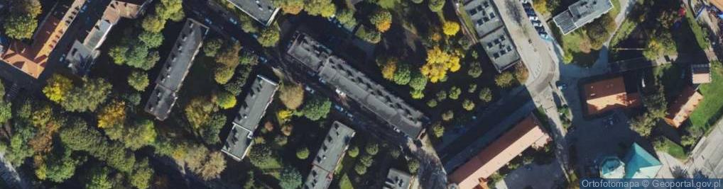 Zdjęcie satelitarne PHU Trans-Pat