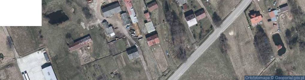 Zdjęcie satelitarne PHU Trans-Zbi Zbigniew Grudziński