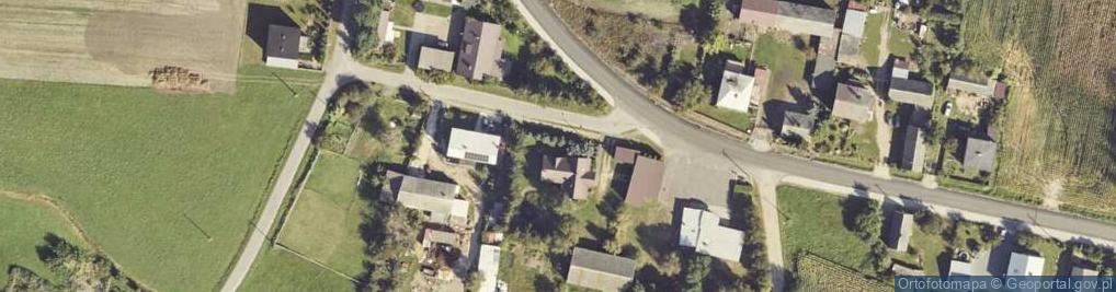 Zdjęcie satelitarne PHU Triorystef Teresa Gołza