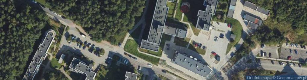 Zdjęcie satelitarne PHU TS Logistic