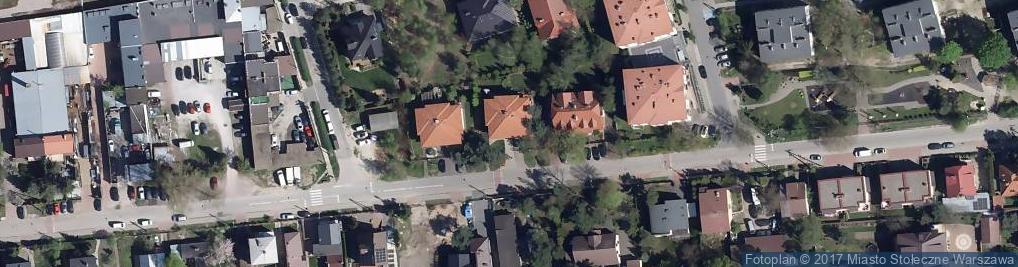 Zdjęcie satelitarne PHU Twój Optyk Grzegorz Sala Wojciech Sala