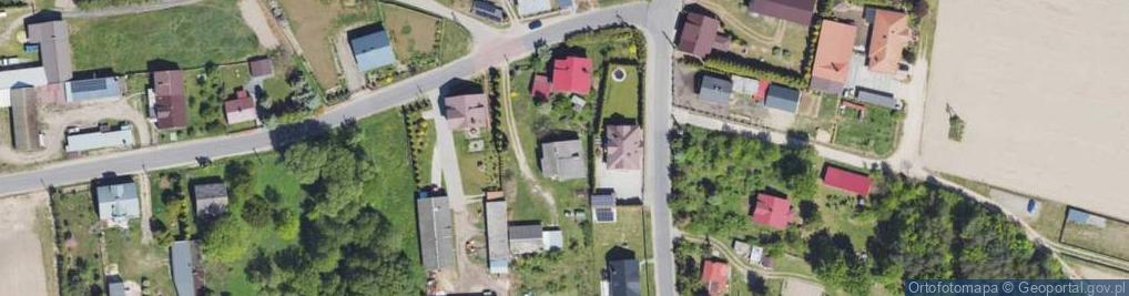 Zdjęcie satelitarne PHU - Urbański Jerzy