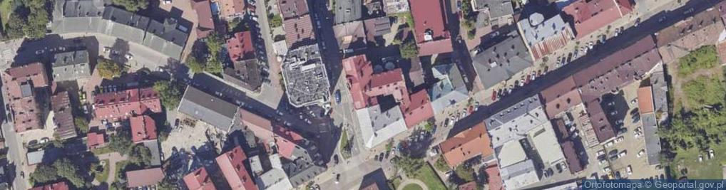 Zdjęcie satelitarne PHU Uroda Monika Birówka Bysiek