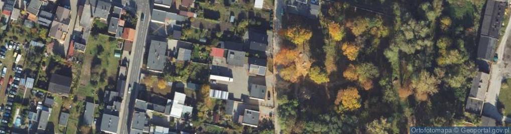 Zdjęcie satelitarne PHU Utimp Biniakowski Zenon