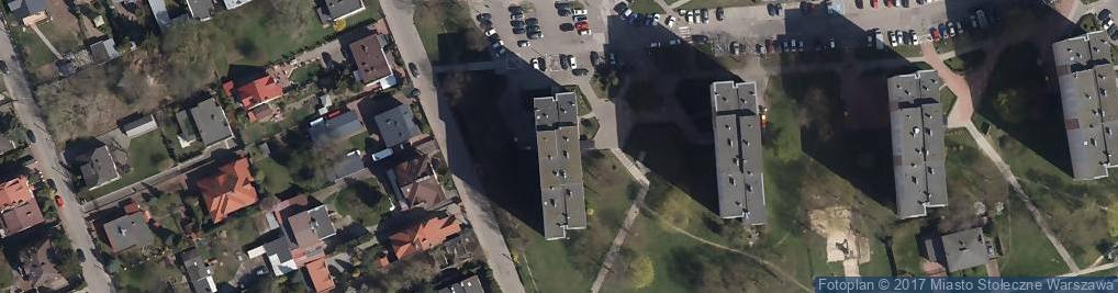 Zdjęcie satelitarne PHU Vega