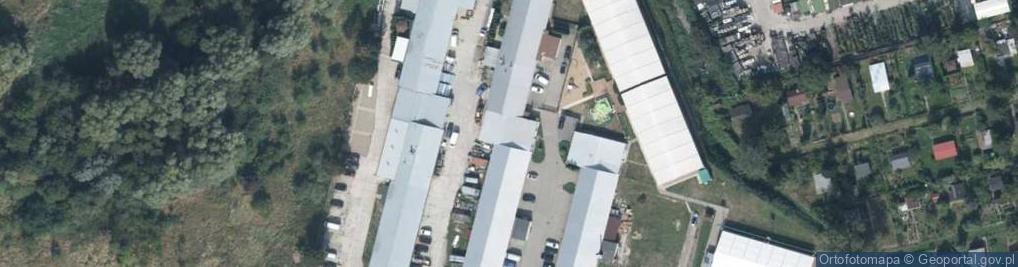 Zdjęcie satelitarne PHU Verso Robert Serafin