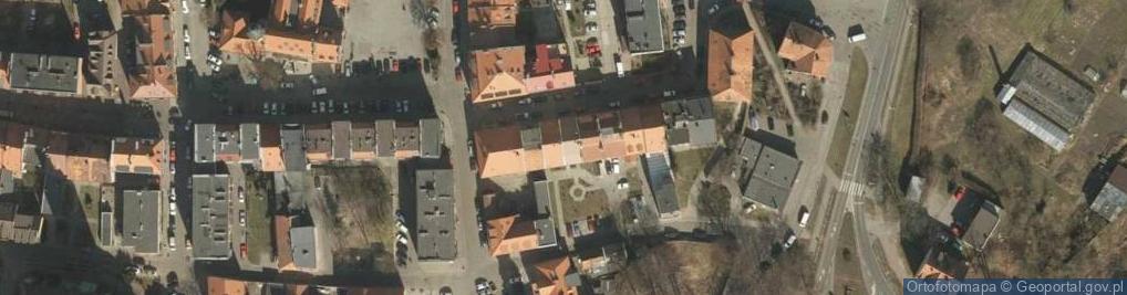 Zdjęcie satelitarne PHU "Viola"