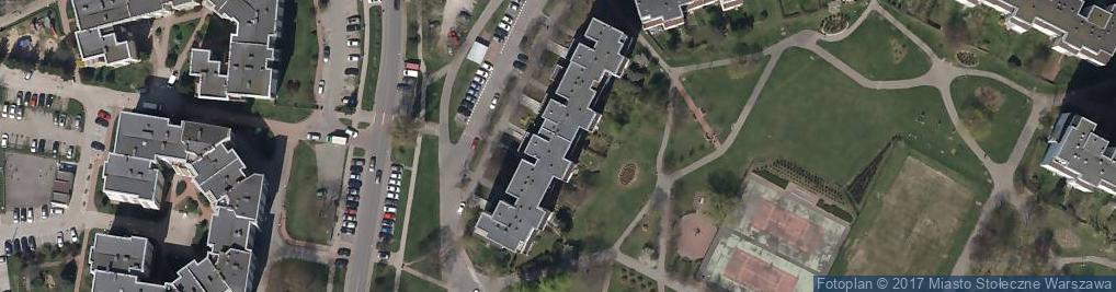 Zdjęcie satelitarne PHU Voyager