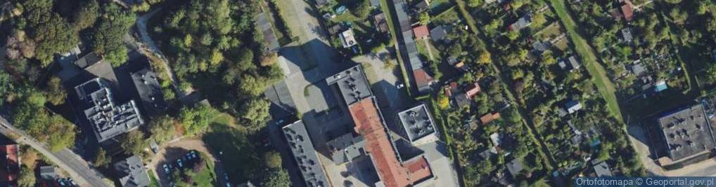 Zdjęcie satelitarne PHU Waap Janina Szanecka