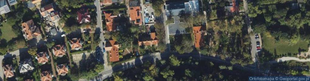Zdjęcie satelitarne PHU Wako Wioleta Bonik