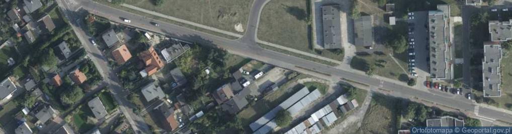 Zdjęcie satelitarne PHU Waldemar Krauze