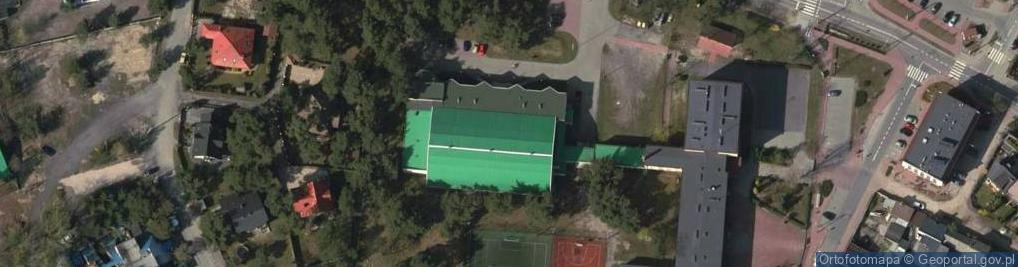 Zdjęcie satelitarne PHU Walicjan