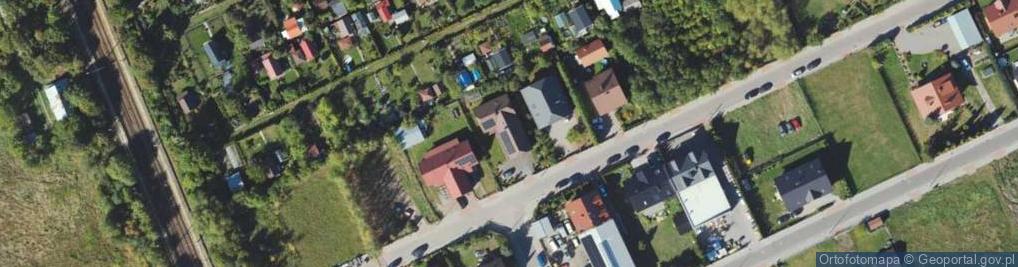 Zdjęcie satelitarne PHU Wam Diesel Wspólnik Marek Rowgalo