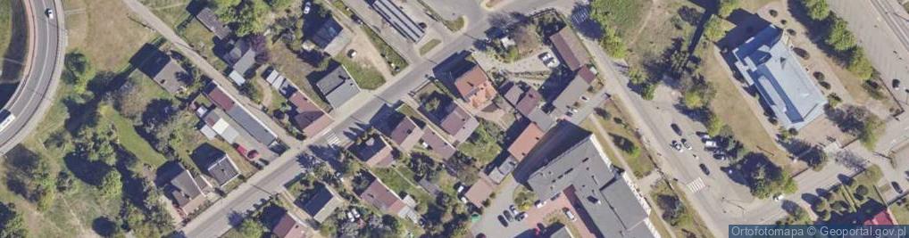 Zdjęcie satelitarne PHU Wamex Adam Wasiłowski