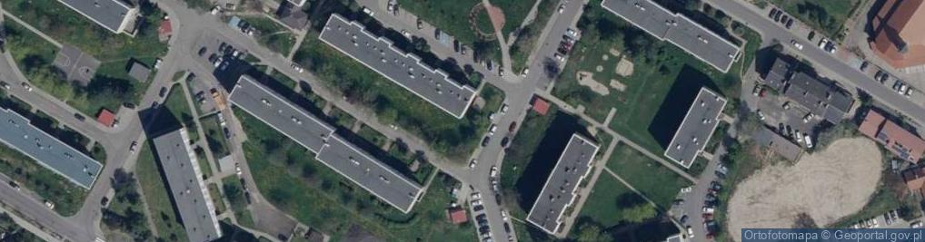 Zdjęcie satelitarne PHU "Widar" D.Witukiewicz, Lubań