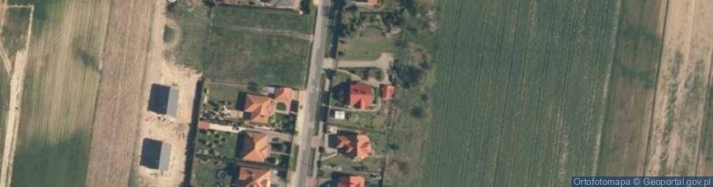 Zdjęcie satelitarne PHU Wik-King Hurt-Detal Łukasz Walczak