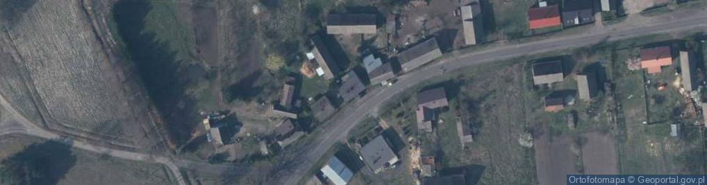 Zdjęcie satelitarne PHU Wika