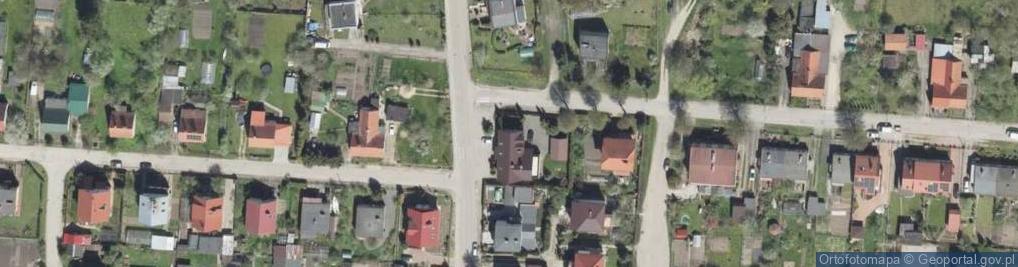 Zdjęcie satelitarne PHU Wilanówek