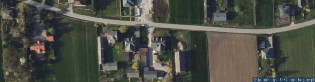 Zdjęcie satelitarne PHU Wiśnia Grzegorz Wiśniewski