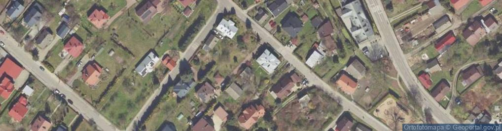 Zdjęcie satelitarne PHU Wito