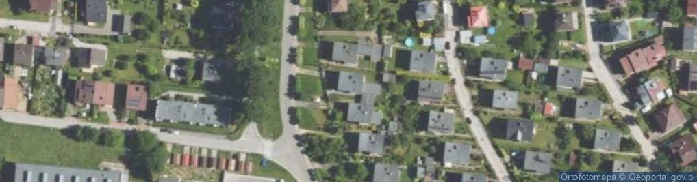 Zdjęcie satelitarne PHU Witpol IV Ewa Gębicka Witold Gebicki