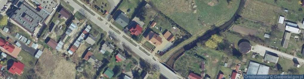 Zdjęcie satelitarne PHU Wkręt Renata Wróblewska