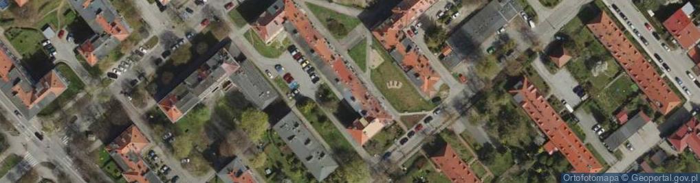 Zdjęcie satelitarne PHU Włodex Jan Włodarczyk