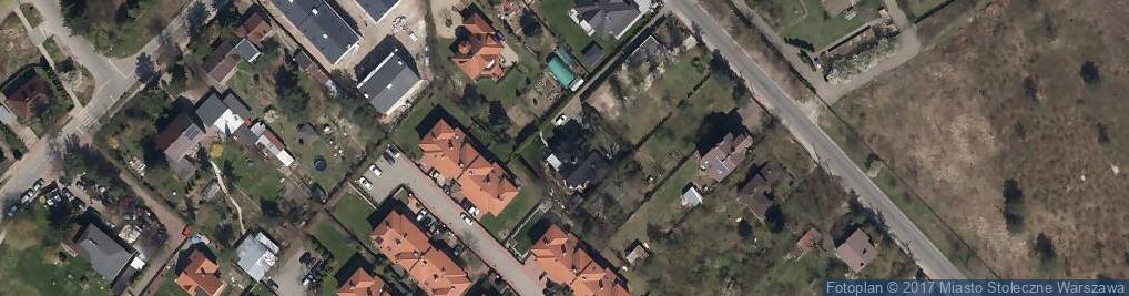 Zdjęcie satelitarne PHU Włodzimierz Goszczycki