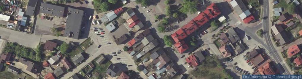 Zdjęcie satelitarne PHU Wszystko Dla Domu