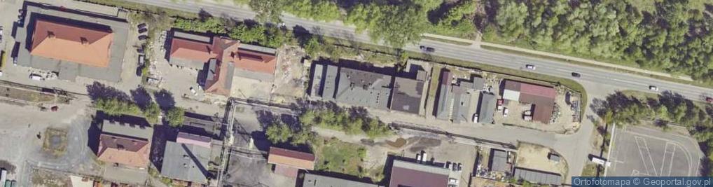 Zdjęcie satelitarne PHU ZET Marek Zapiór - modernizacja zbiorników, drugi płaszcz,