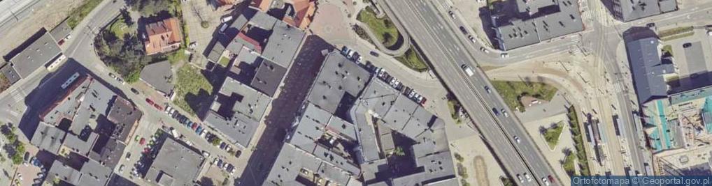Zdjęcie satelitarne PHU Zetrans