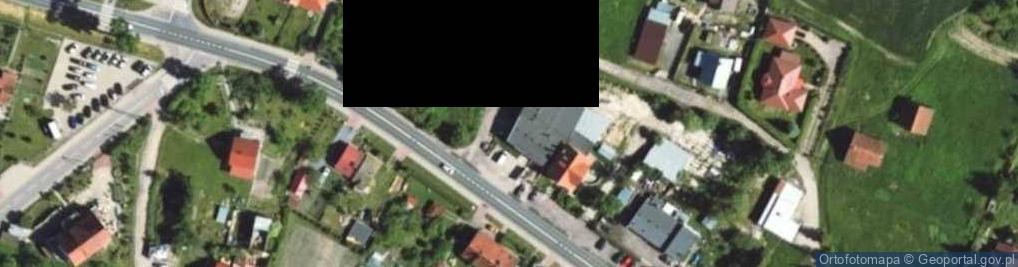 Zdjęcie satelitarne PHU Zięba Autokolor Zięba Paweł