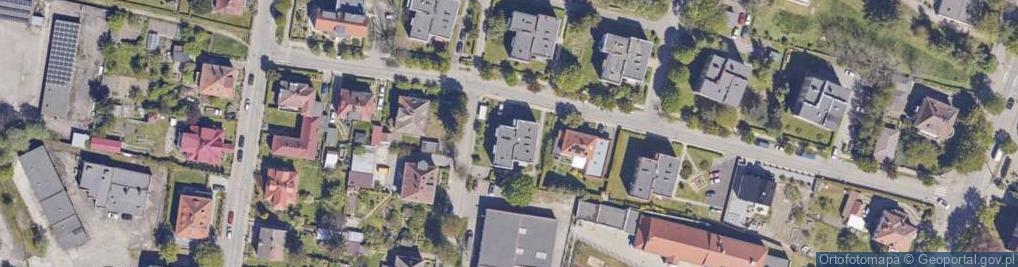 Zdjęcie satelitarne PHU Ziw Zbigniew Wąż