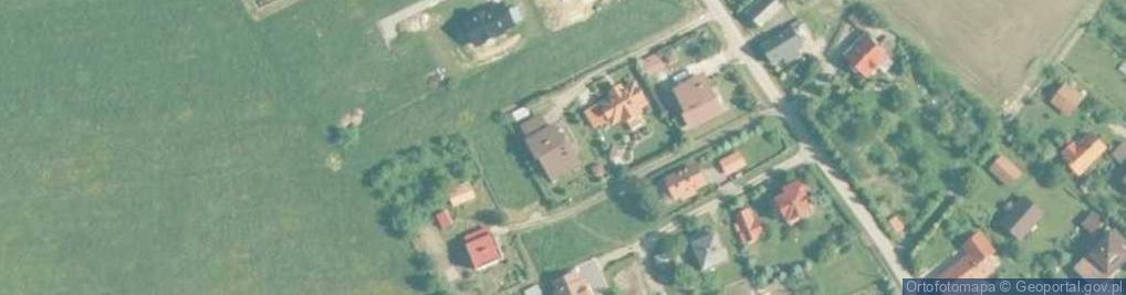 Zdjęcie satelitarne PHU Zodjak