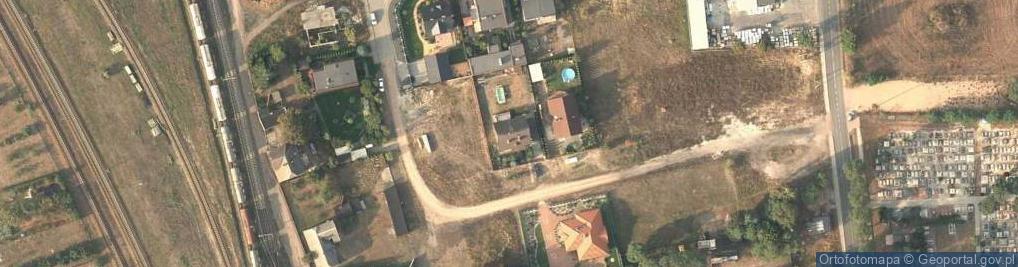Zdjęcie satelitarne PHU Zybex Krzysztof Zybała