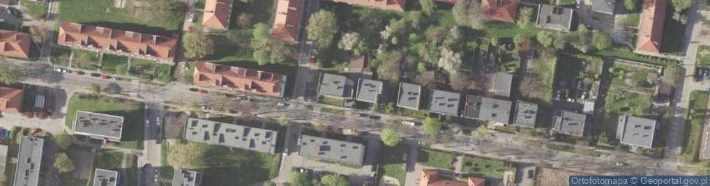 Zdjęcie satelitarne PHUCaMaG Małgorzata Szydło 43-190 Mikołów, Stara Droga 2B/2