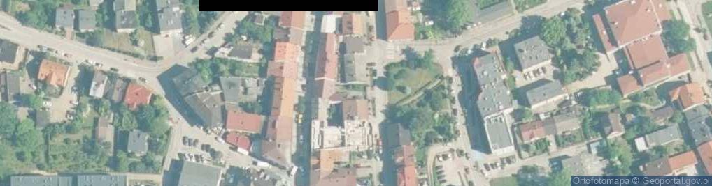 Zdjęcie satelitarne PHUP Almax