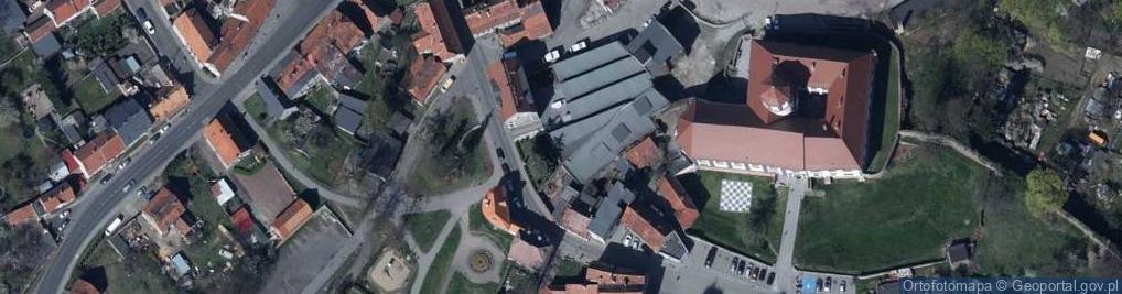 Zdjęcie satelitarne PHUP Auto-Rege Joanna Ciszka