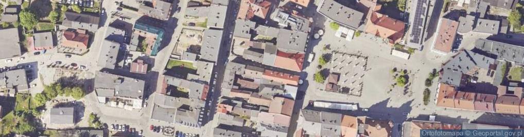 Zdjęcie satelitarne PHUP Baron Kuc Zygmunt Kuc Bernardeta Gołąbek Zbigniew i Józef