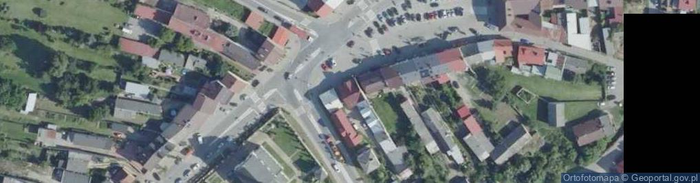 Zdjęcie satelitarne PHUP Delikatesy Tadeusz Tadeusz Dutkiewicz