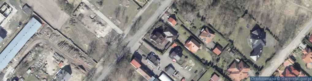 Zdjęcie satelitarne PHUP Diamech Alicja Jakubowska
