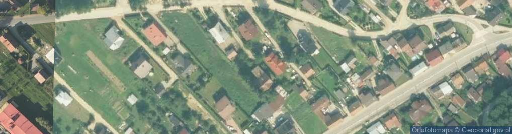 Zdjęcie satelitarne PHUP Krys Pol Exp Imp Gołębiowska Krystyna Kurowska Maria