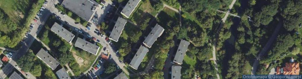 Zdjęcie satelitarne PHUP Krystyna Matusiak Daniela Matusiak