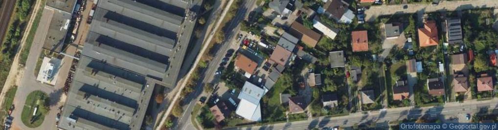 Zdjęcie satelitarne PHUP Pomoc Drogowa Górka Zbigniew Górka