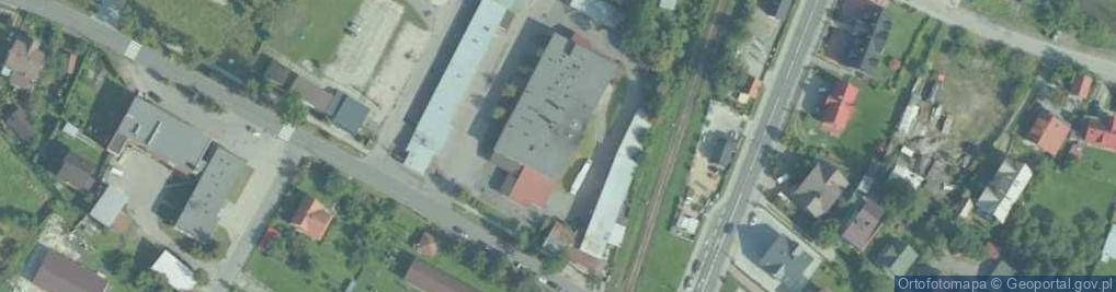 Zdjęcie satelitarne PHUP Rol Bud