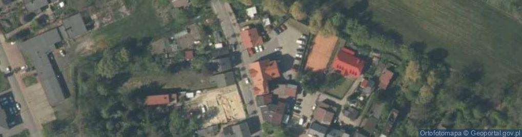 Zdjęcie satelitarne PHUP TERMOCHEM Biuro