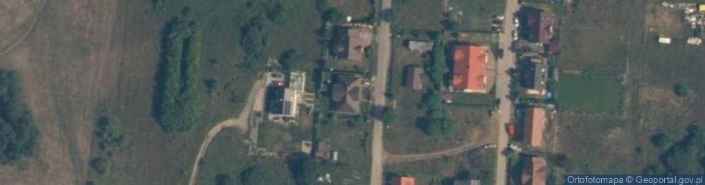 Zdjęcie satelitarne Phuzdrowie Justyna Wika
