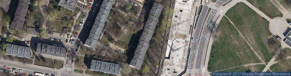 Zdjęcie satelitarne PHZ Poleksport Tatiana Wojtyś