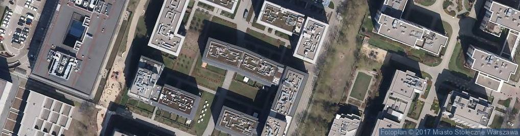 Zdjęcie satelitarne Piñata Studio Tomasz Wilewski